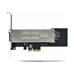 StarTech.com M.2 NVMe SSD to PCIe x4 Mobile Rack/Backplane with Remova