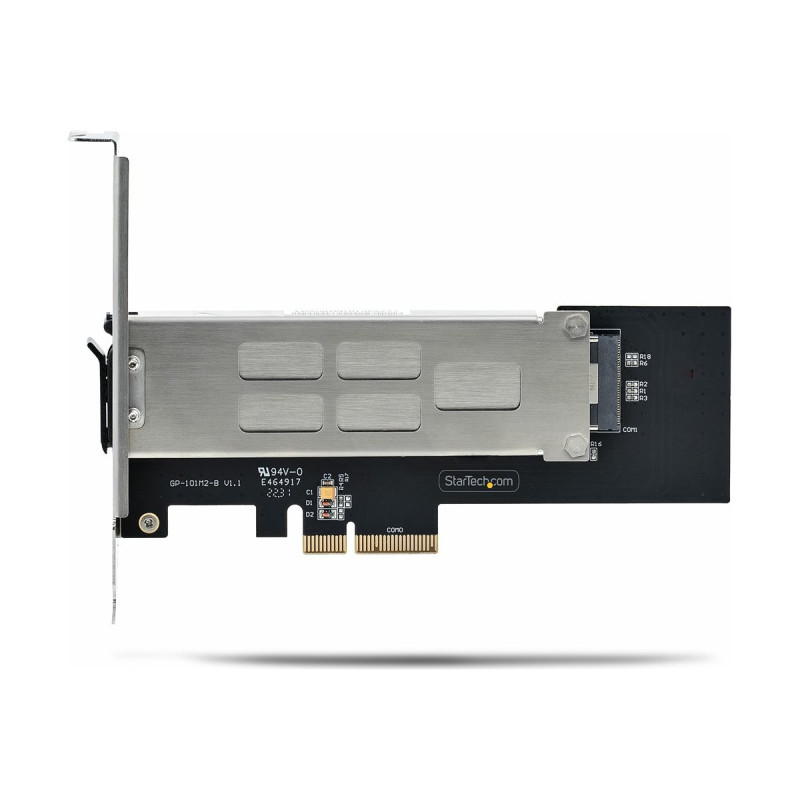 StarTech.com M.2 NVMe SSD to PCIe x4 Mobile Rack/Backplane with Remova