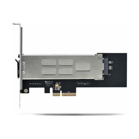 StarTech.com M.2 NVMe SSD to PCIe x4 Mobile Rack/Backplane with Remova