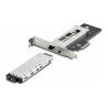 StarTech.com M.2 NVMe SSD to PCIe x4 Mobile Rack/Backplane with Remova