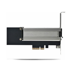 StarTech.com M.2 NVMe SSD to PCIe x4 Mobile Rack/Backplane with Remova