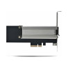 StarTech.com M.2 NVMe SSD to PCIe x4 Mobile Rack/Backplane with Remova