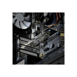 StarTech.com M.2 NVMe SSD to PCIe x4 Mobile Rack/Backplane with Remova