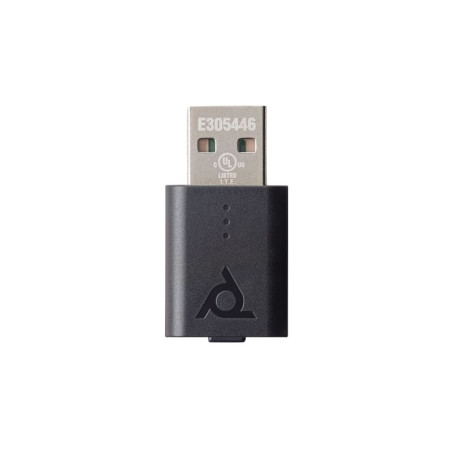 Poly Savi D400 - Adaptador DECT para auricular - UC, certificado de Mi