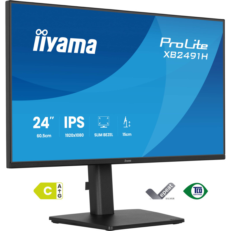 IPS FHD 120Hz HDMI/DP HAS 150mm Clase C