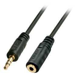 Audio Extens.3,5mm Stereo, 10m
