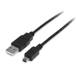 0.5m Mini USB 2.0 Cable - A to Mini B