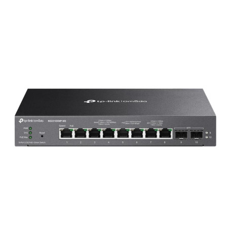 8-Port 2.5GBASE-T and 2-Port