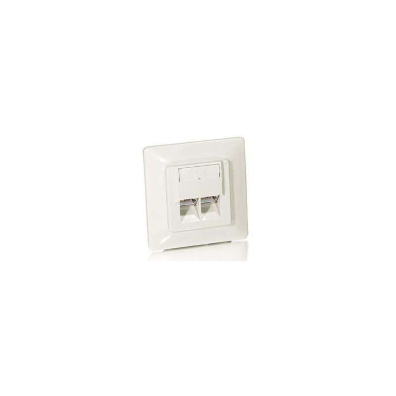 NWK Dose Cat.5e / AP 2xRJ-45 e