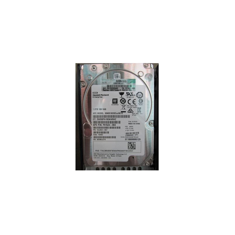 DRV 1.8TB SFF HDD 10K SS7K &