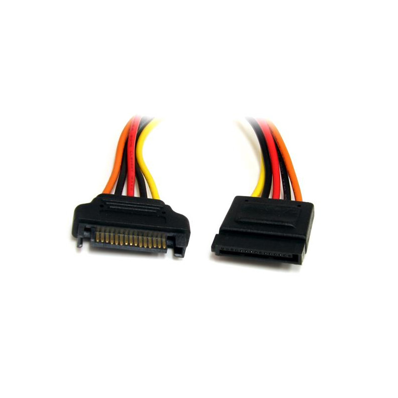12in 15 pin SATA Power Extension Cable