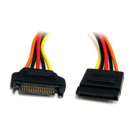 12in 15 pin SATA Power Extension Cable