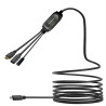 USB-C HUB Cable with USB3.0 &