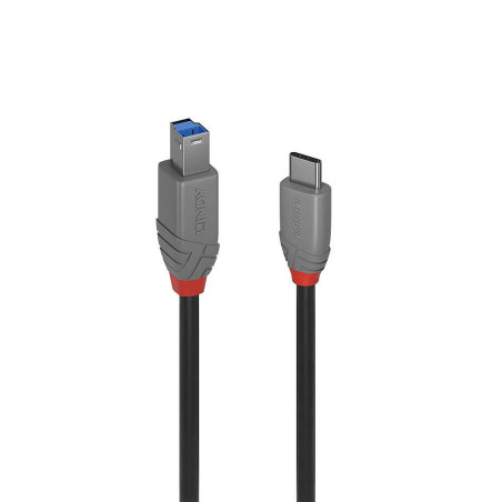 2m USB 3.2 Type C to B Cable,