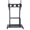 Mobile floor stand up to VESA