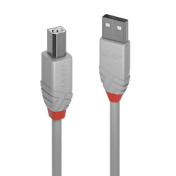 2m USB 2.0 Type A to B Cable,
