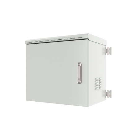 19" 9U IP66 Wall mount