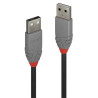 2m USB 2.0 Type A to A Cable,