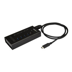 Hub USB C - 7 Port C to A+C - USB 3.0