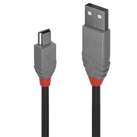 3m USB 2.0 Type A to Mini-B