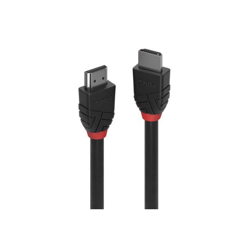 2m 8K60Hz HDMI Cable, Black