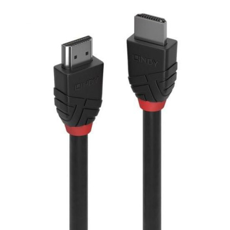 2m 8K60Hz HDMI Cable, Black