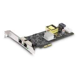 2-Port 2.5Gbps PoE Network PCIe Card