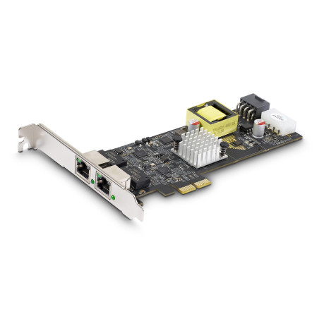 2-Port 2.5Gbps PoE Network PCIe Card
