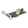 2-Port 2.5Gbps PoE Network PCIe Card