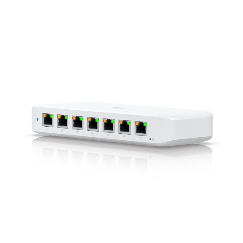 A compact, 8-port, Layer 2
