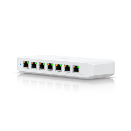 A compact, 8-port, Layer 2