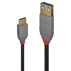 0.15m USB 3.2 Type C to A