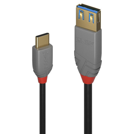 0.15m USB 3.2 Type C to A