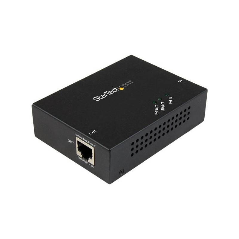 1 Port Gigabit PoE+Extender 802.3at/af