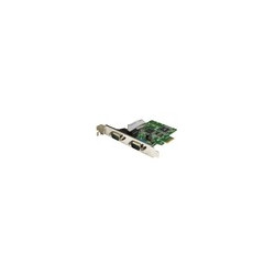 2-Port PCIe Serial Card w/16C1050 UART