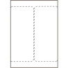 Ship-label 105 x 220mm. For