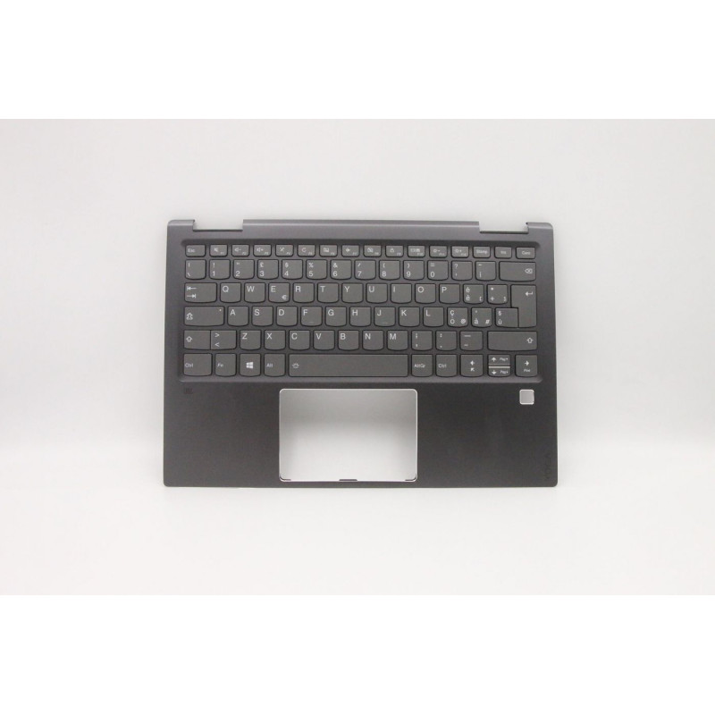 upper case and keyboard for