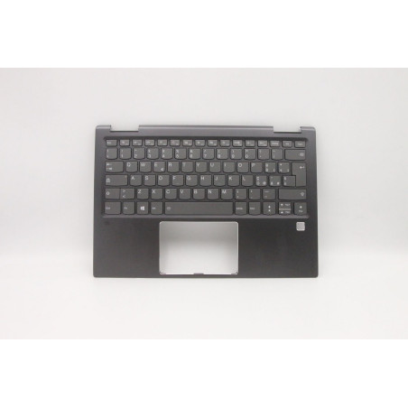 upper case and keyboard for