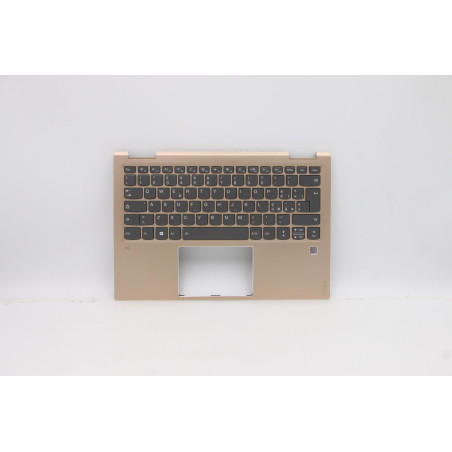 Upper Case C W/KB Copper IT