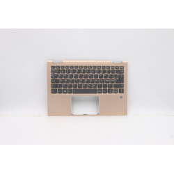 Upper Case C W/KB Copper ND