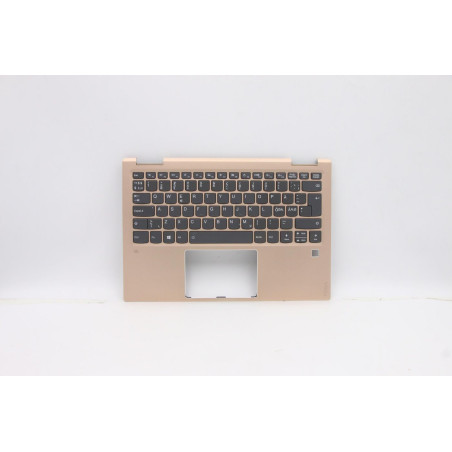 Upper Case C W/KB Copper ND