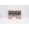 Upper Case C W/KB Copper ND
