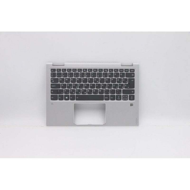 Upper case assembly with