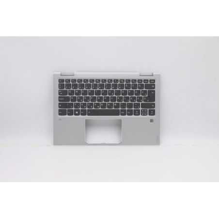 Upper case assembly with