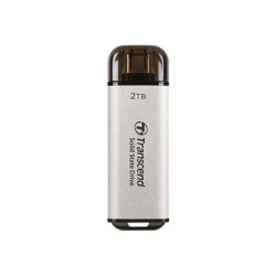 Transcend ESD300S - SSD - 2TB - externo (portátil) - USB3.2 Gen 2x1 (U