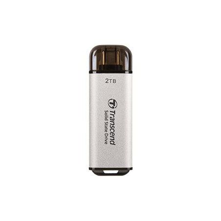 Transcend ESD300S - SSD - 2TB - externo (portátil) - USB3.2 Gen 2x1 (U