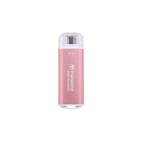 Transcend ESD300 - SSD - 2TB - externo (portátil) - USB3.2 Gen 2x1 (US