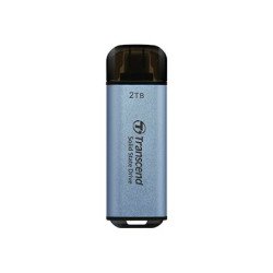 Transcend ESD300C - SSD - 2TB - externo (portátil) - USB3.2 Gen 2x1 (U