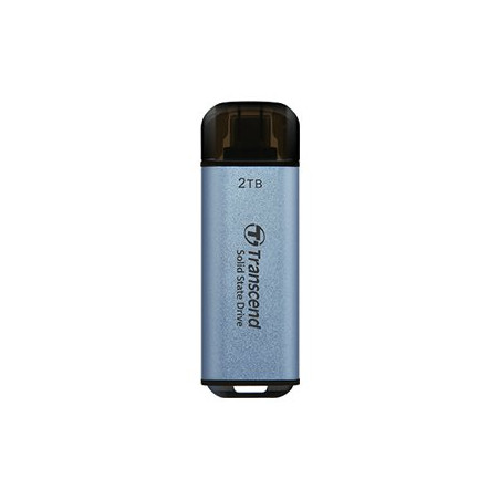 Transcend ESD300C - SSD - 2TB - externo (portátil) - USB3.2 Gen 2x1 (U