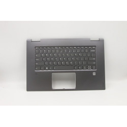 Upper case with keyboard for